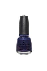 Sleeping Under The Stars nail polish from China Glaze Nail Lacquer collection in facing forward angle